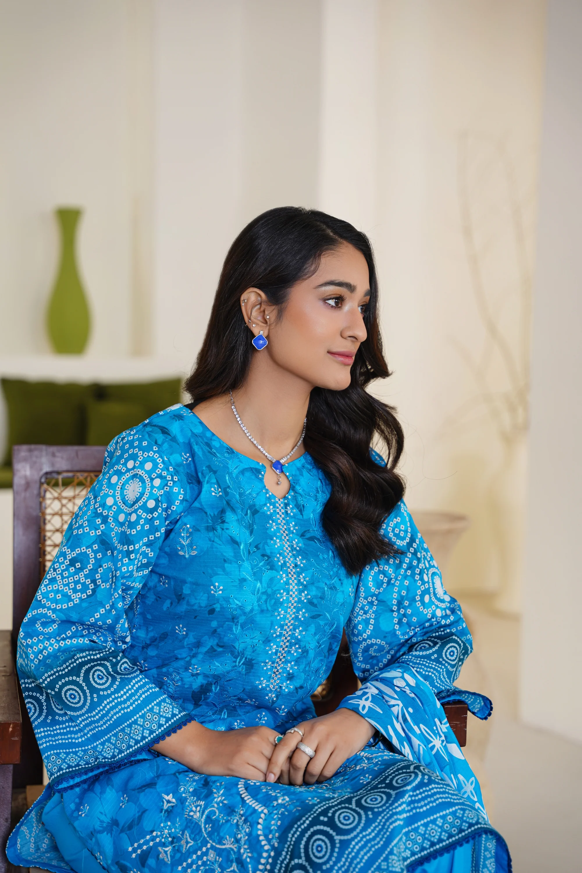 Rang Reza By Anaya Noor Embroidered Bana Dora 3PC - Image 7