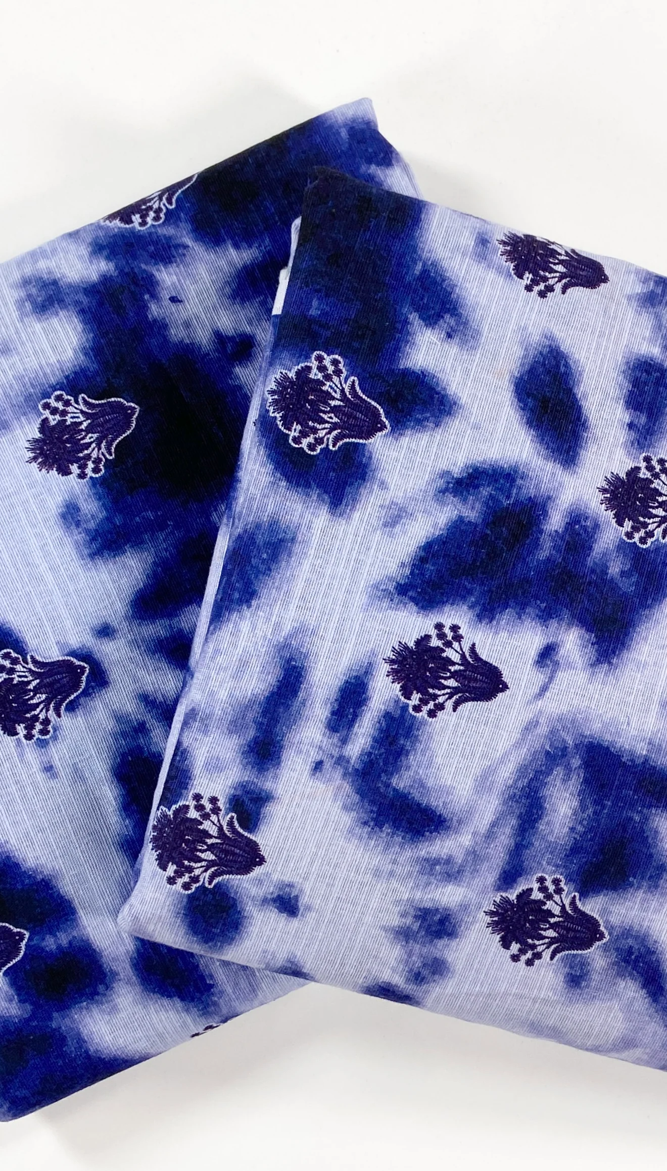Sapphire Digital Printed Khaddar-2PC - Image 2