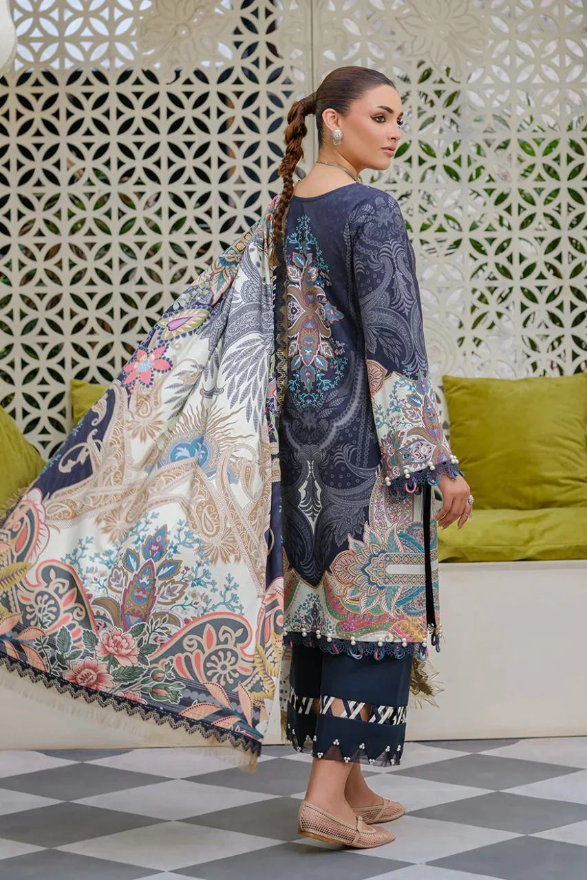 Urbane By Jade Digital Printed Lawn 3PC - Image 2