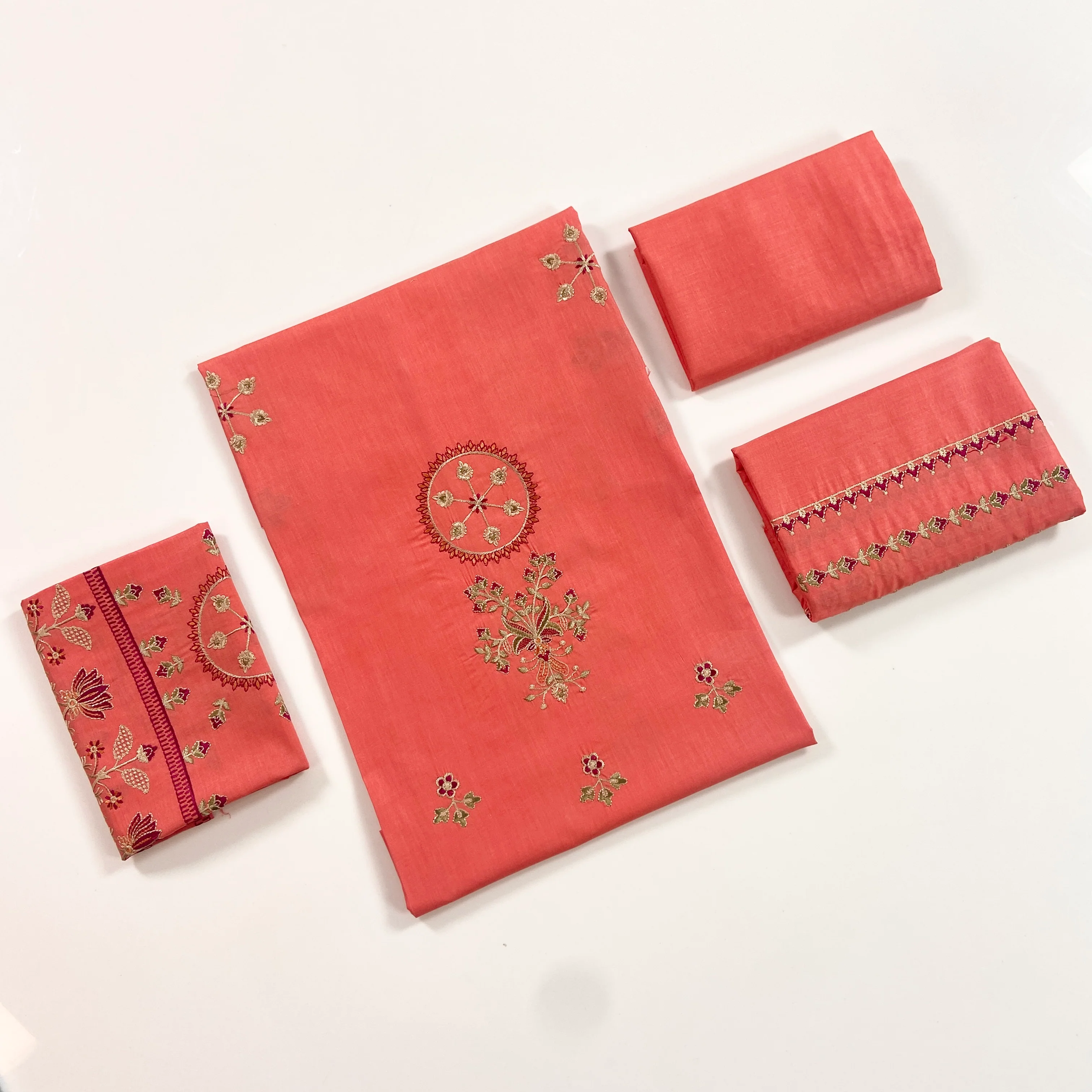 Urge Embroidered Lawn 2PC - Image 2