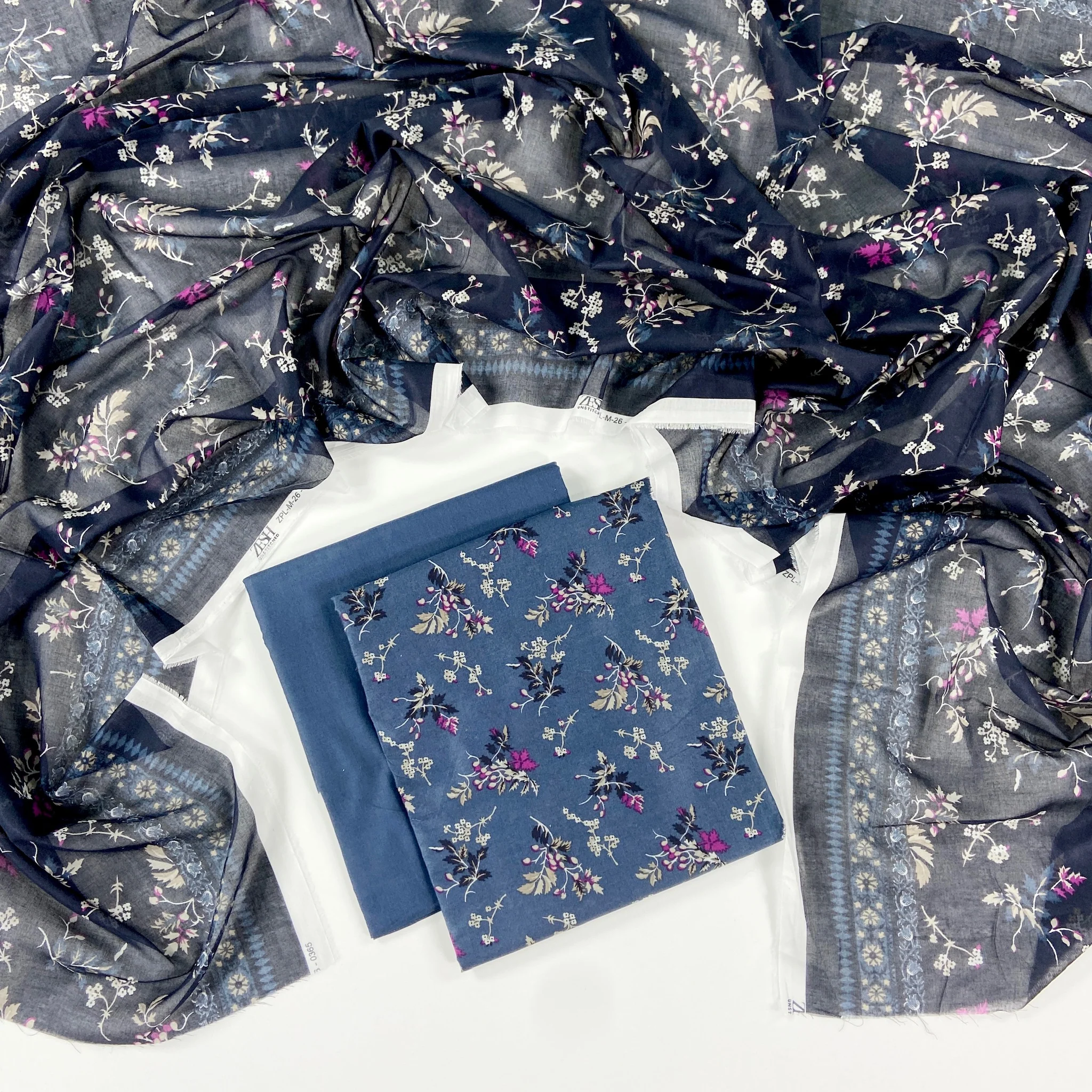 Zesh Digital Printed Lawn 3PC