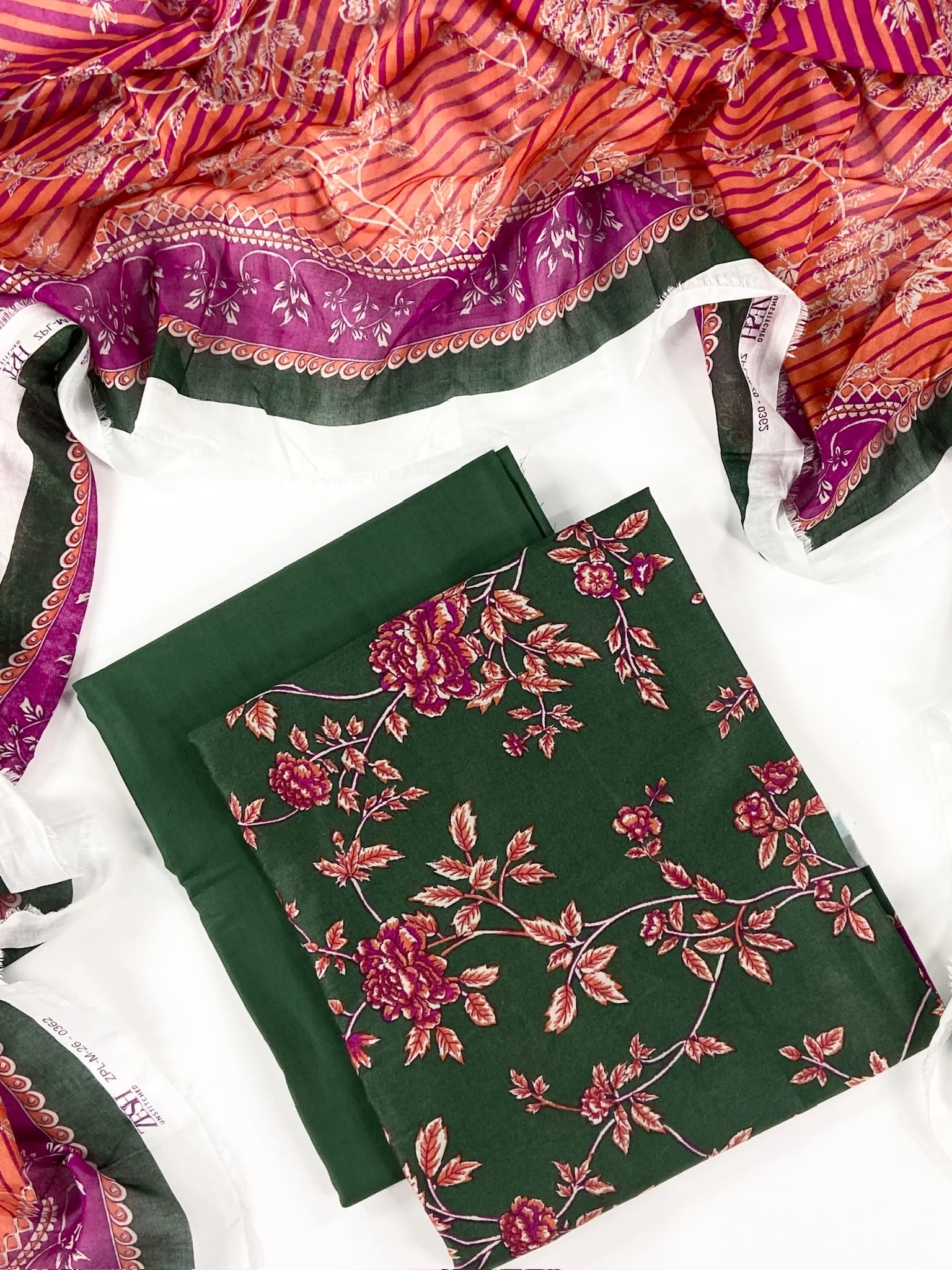 Zesh Digital Printed Lawn 3PC - Image 2
