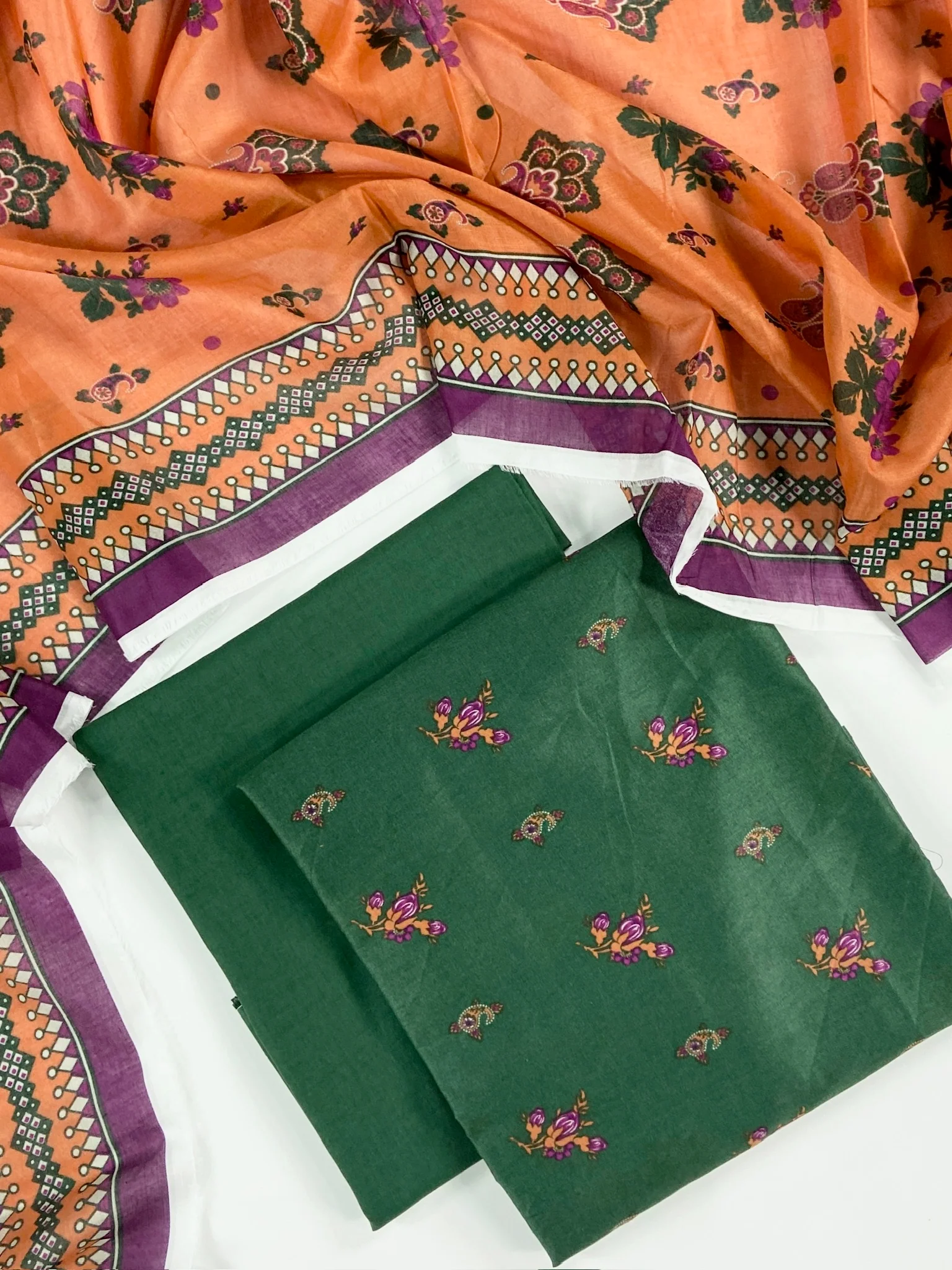Zesh Digital Printed Lawn 3PC - Image 2