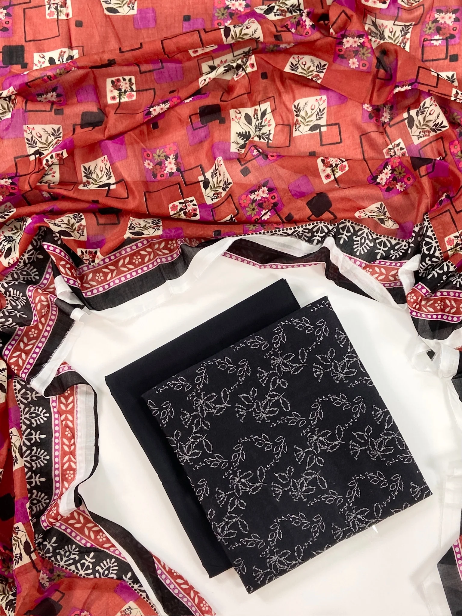 Zesh Digital Printed Lawn 3PC - Image 2