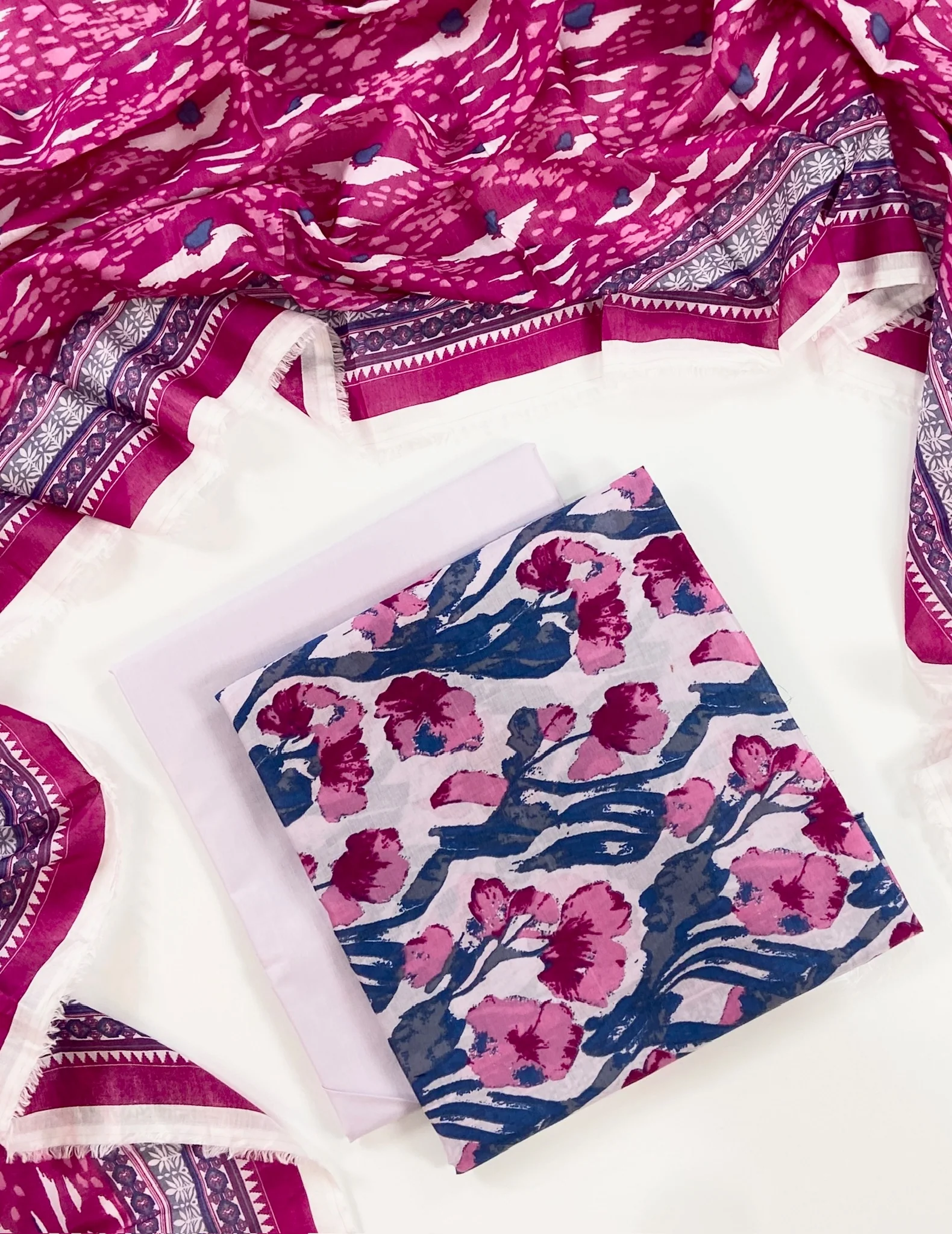 Zesh Digital Printed Lawn 3PC - Image 2